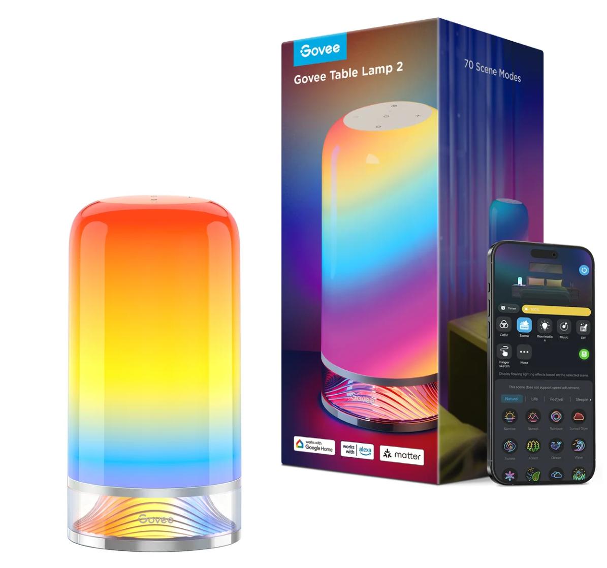 Govee Table Lamp 2