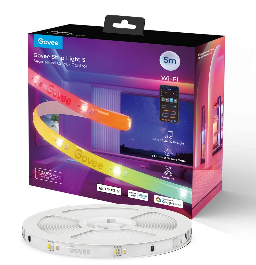 Govee Strip Light S - With Protective Coating (5M)