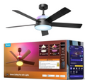 Govee RGBWW+RGBICWW Ceiling Fan with Light