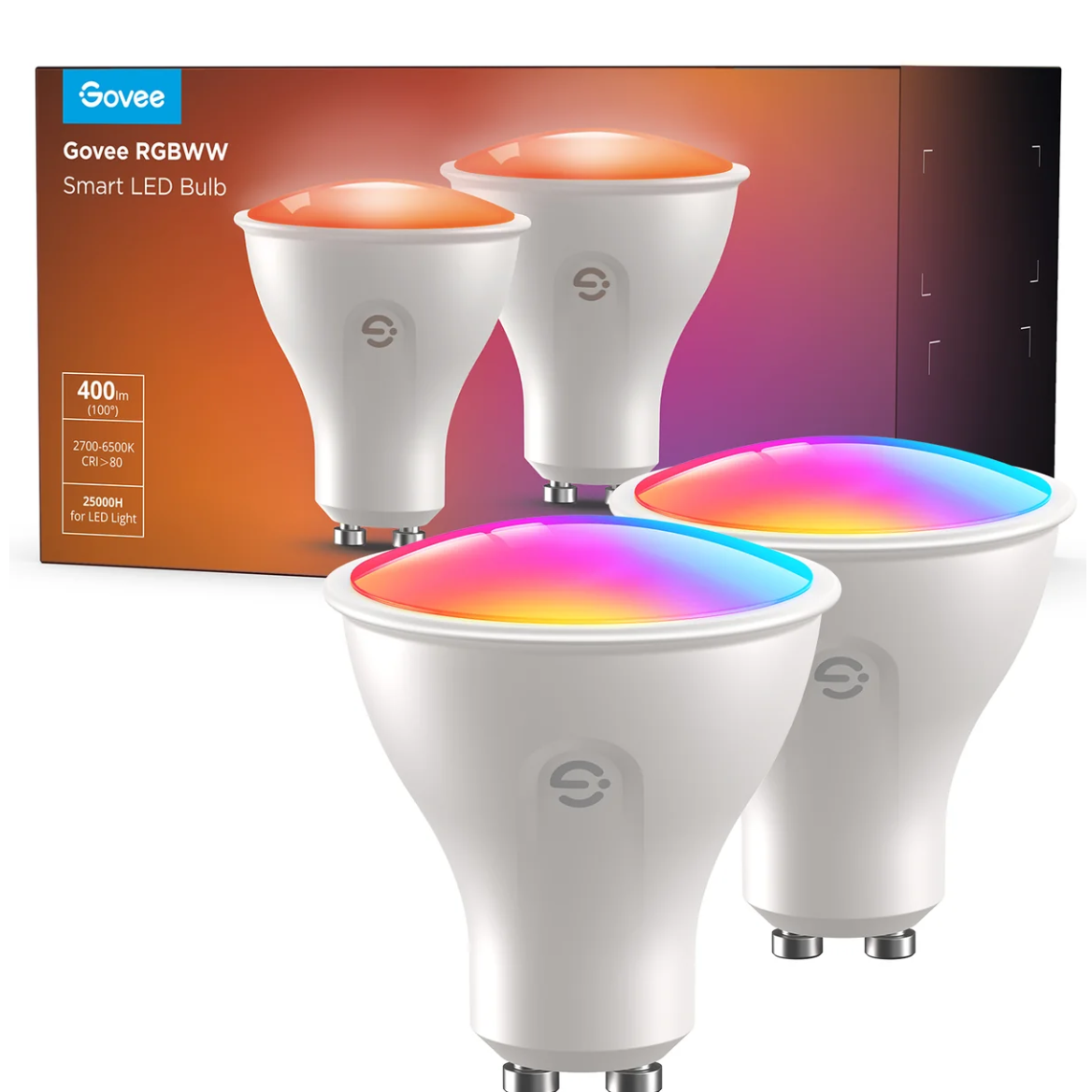 Govee LED Bulb, GU10 (2 Pack)