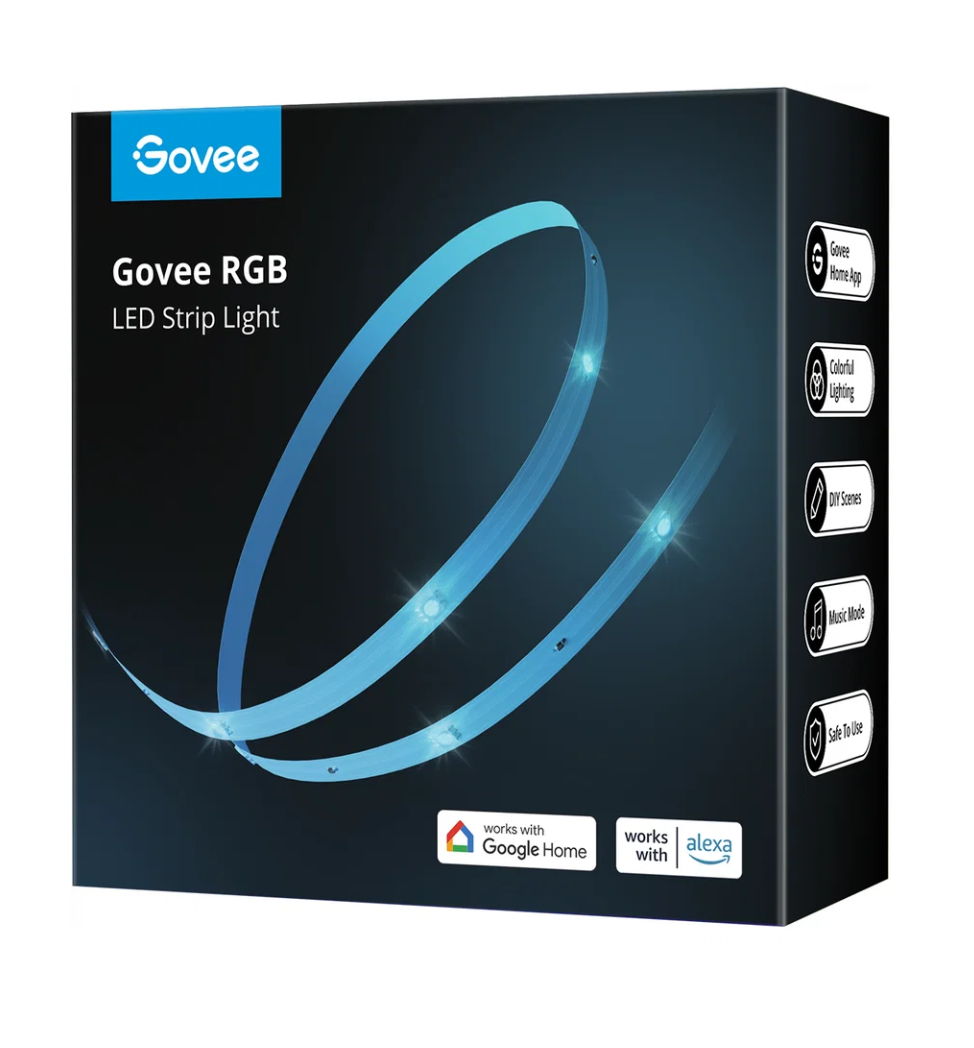 Govee Smart RGB WiFi LED Strip (5m)