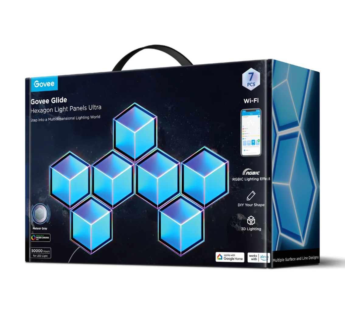 Govee Glide Hexagon Light Panels Ultra 7Pack