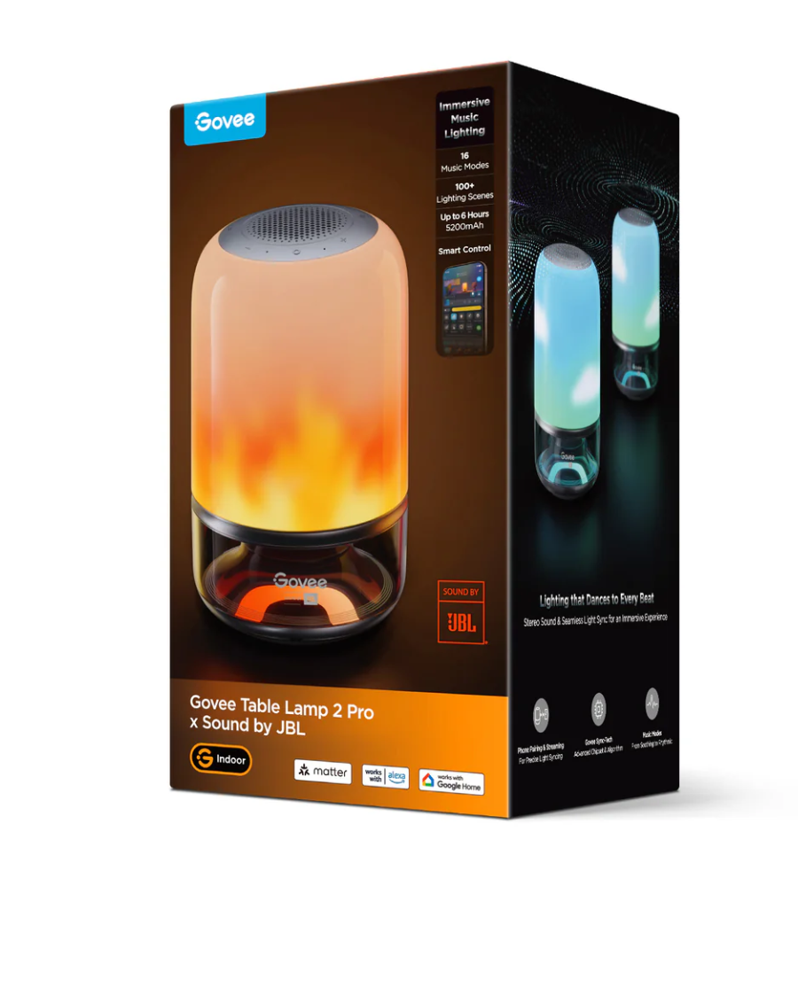 Govee Table Lamp 2 Pro Sound by JBL