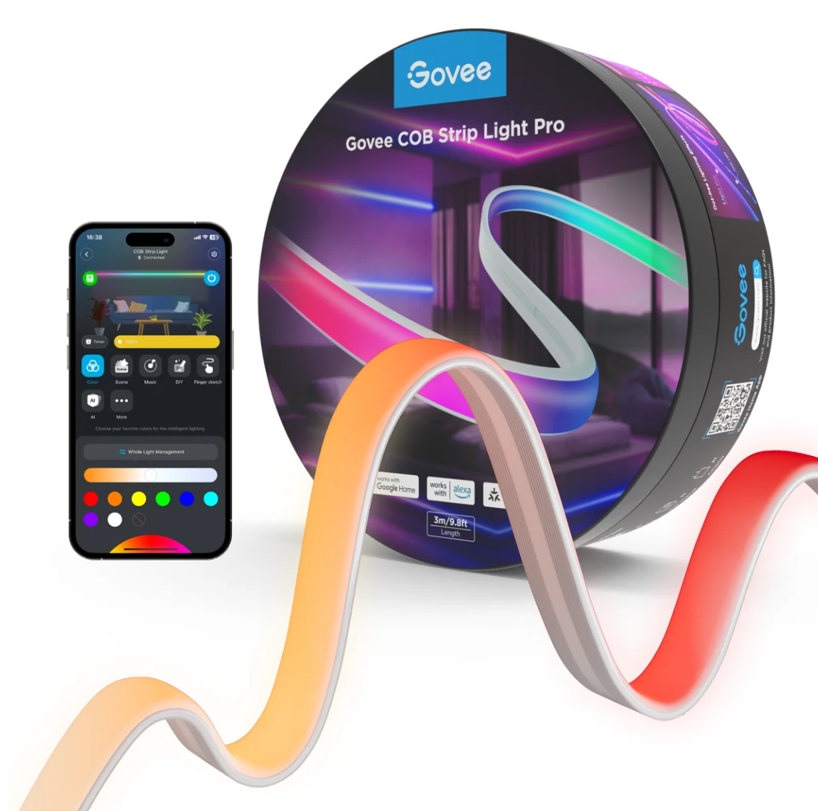 Govee COB Strip Light - 3M