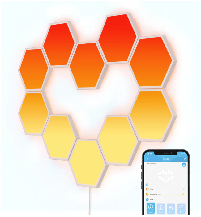 Govee Glide Hexa Light Panels