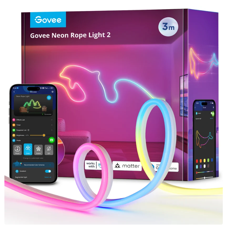 Govee Neon Rope Strip Light