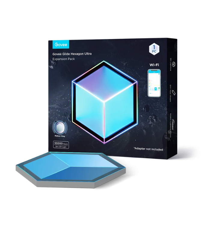 Govee Glide Hexagon Light Panels Ultra expansion pack