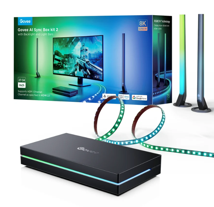 Govee AI Sync Box Kit 2 (27-34 inches)