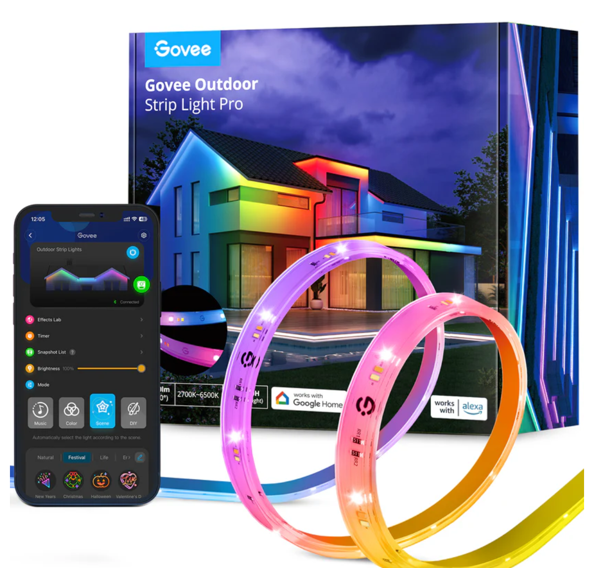 Govee Outdoor Strip Light Pro - 10M