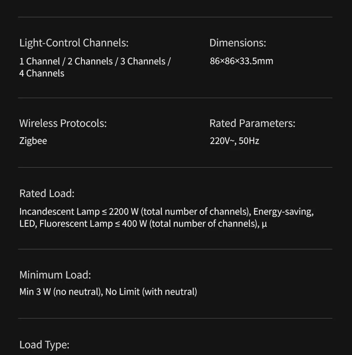 Aqara Smart Wall Switch Z1 Pro