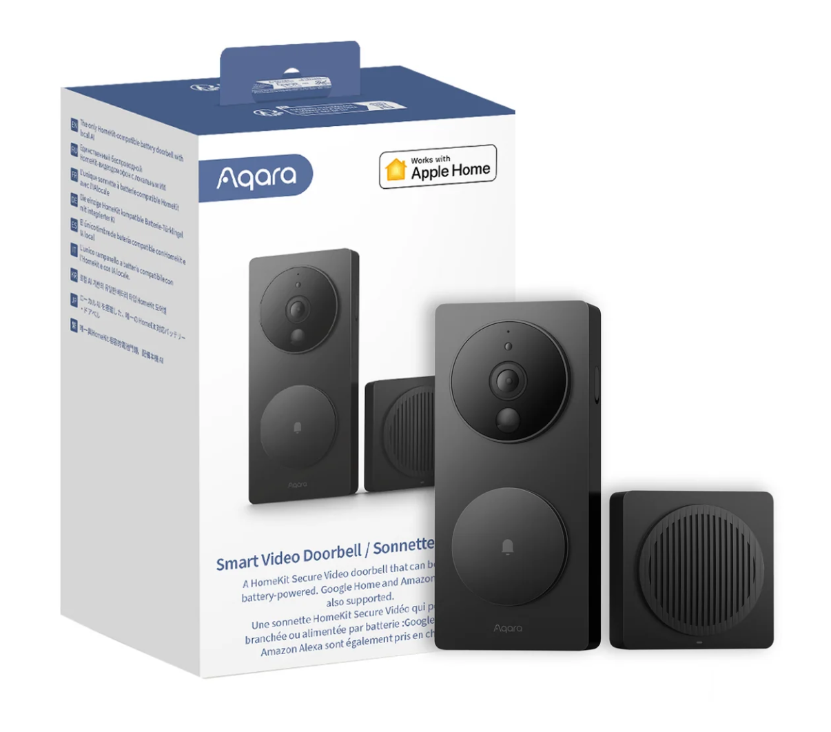Aqara Smart Video Doorbell G4