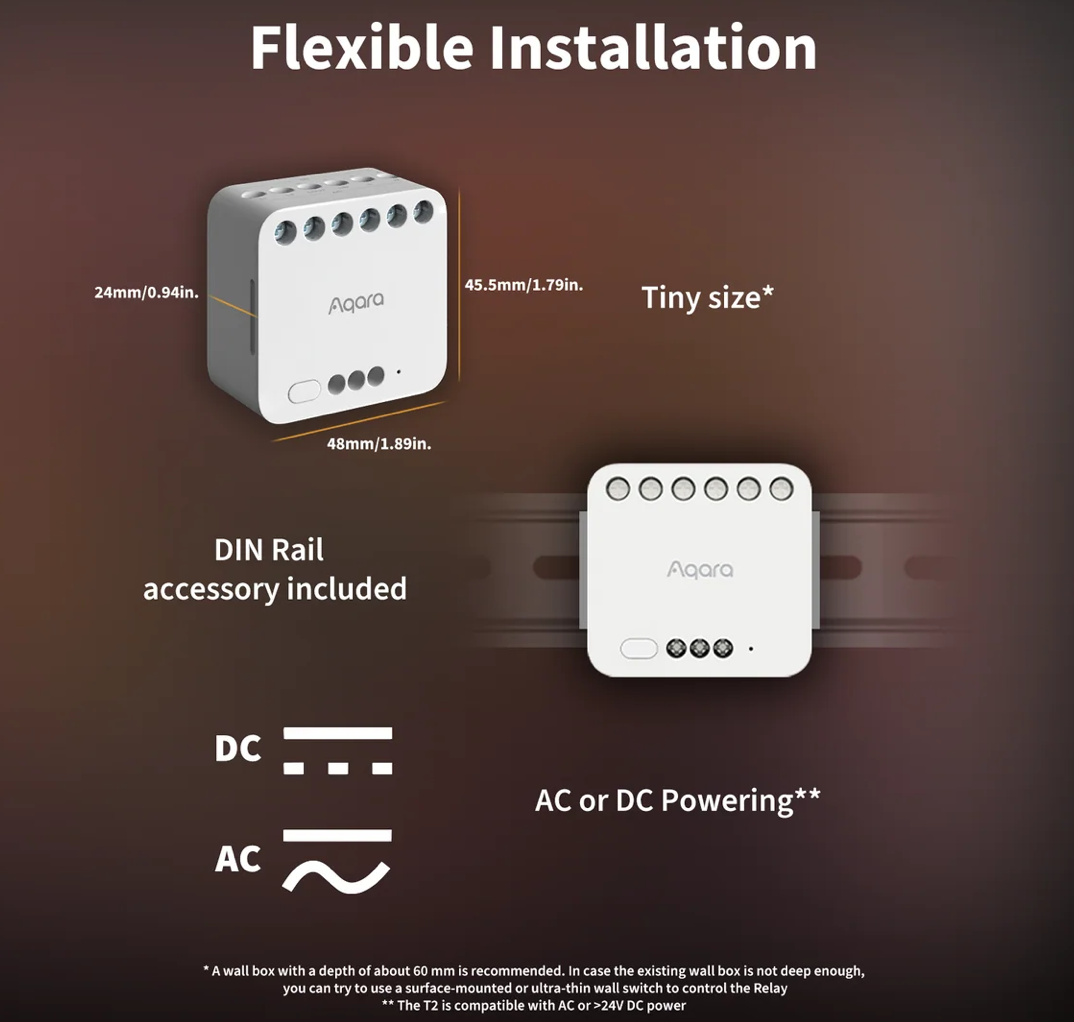 Aqara Dual Relay Module T2