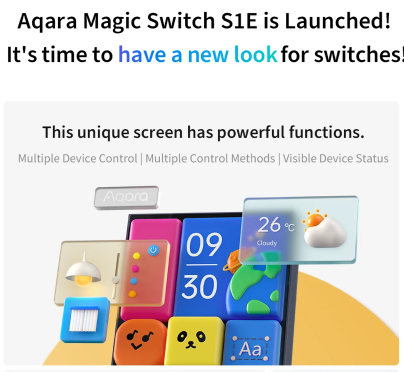 Aqara Magic Switch S1E