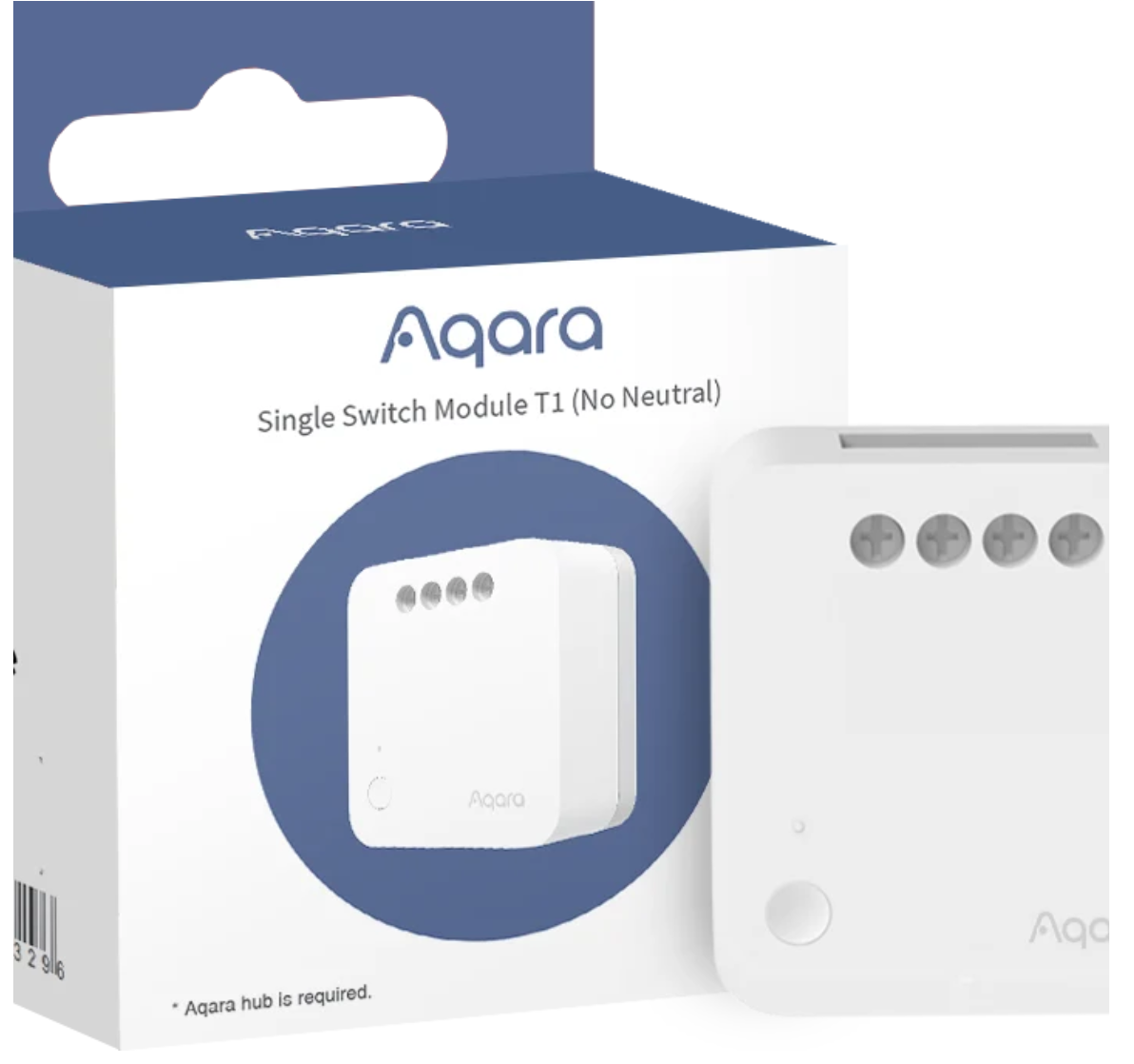 Aqara Single Switch Module T1 (With Neutral)