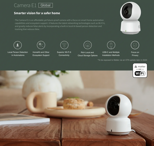 Aqara Camera E1