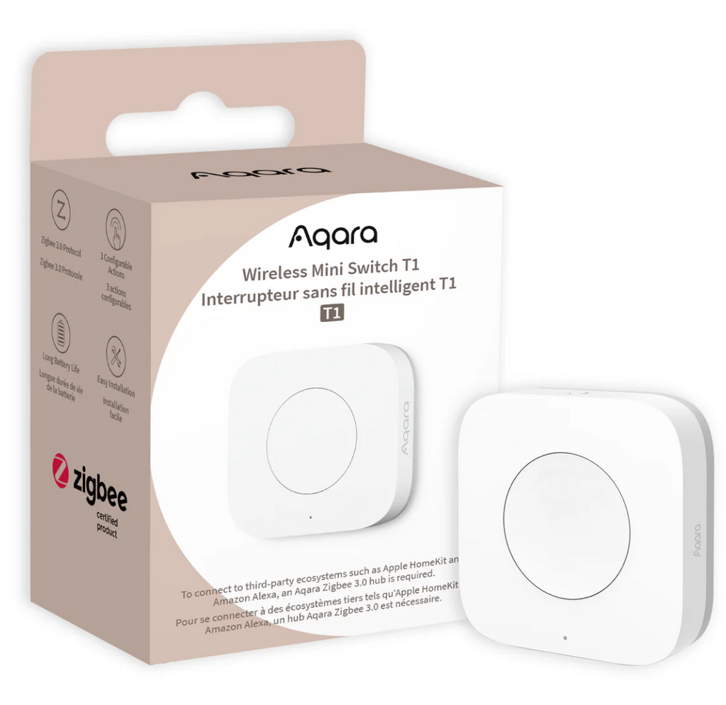 Aqara Wireless Mini Switch T1