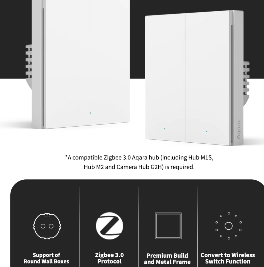 Aqara Wall Switch H1