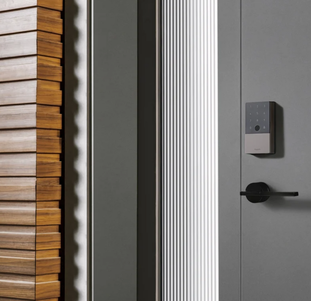 Aqara Smart Lock U100 (Kit includes Aqara E1 Hub)