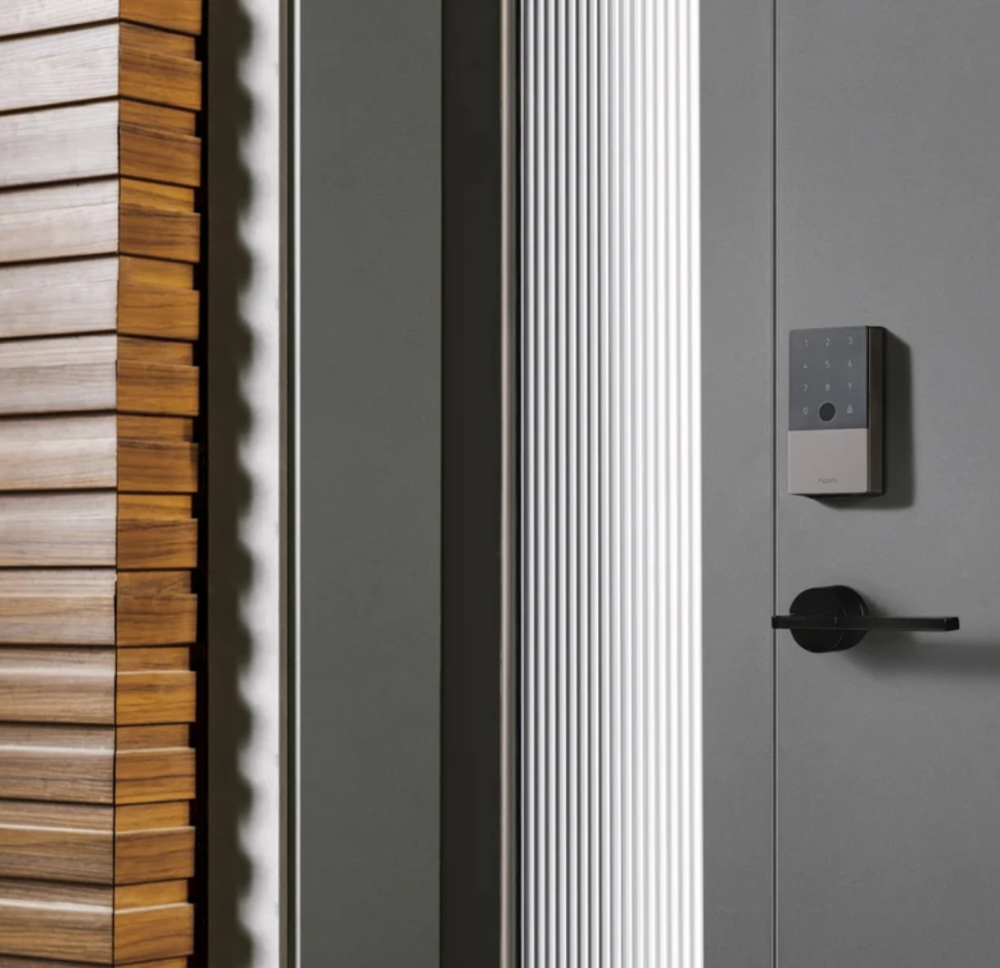 Aqara Smart Lock U100 (Kit includes Aqara E1 Hub)