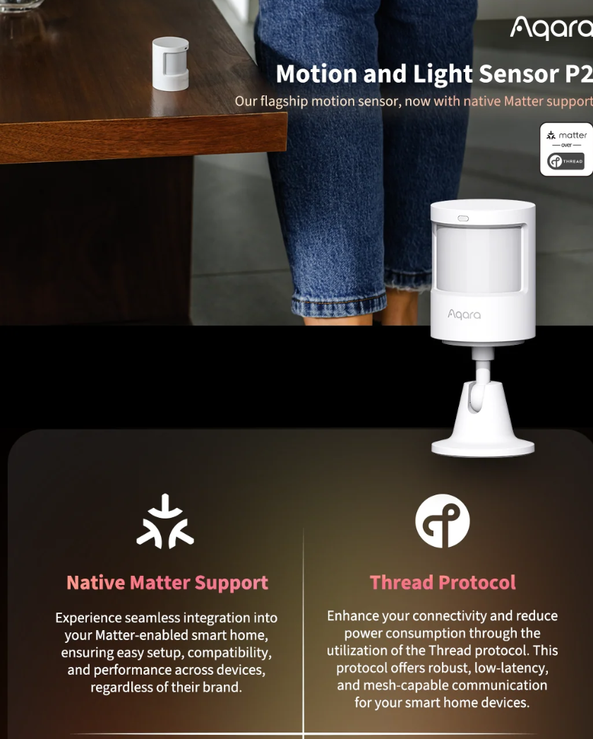 Aqara Motion and Light Sensor P2