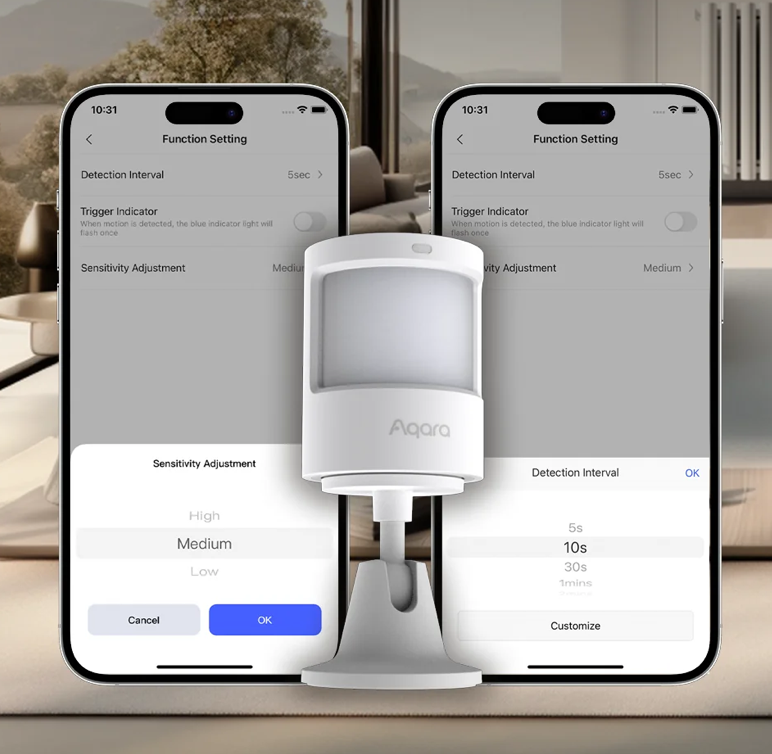 Aqara Motion and Light Sensor P2