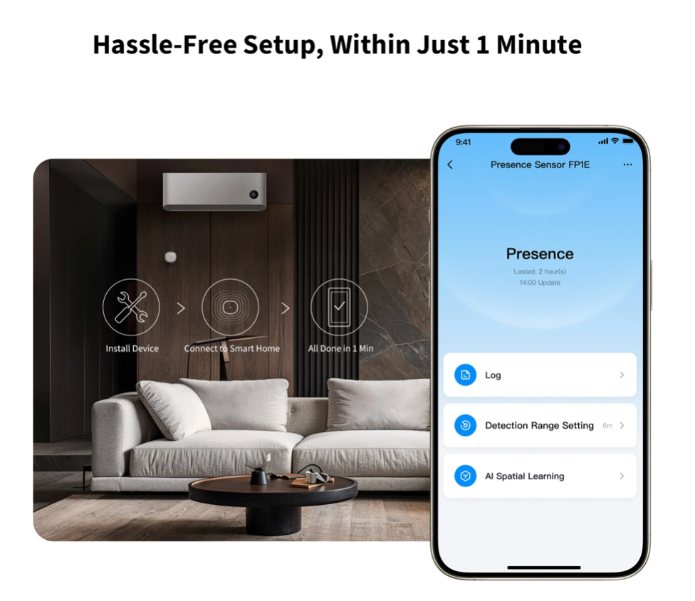 Aqara Presence Sensor FP1E