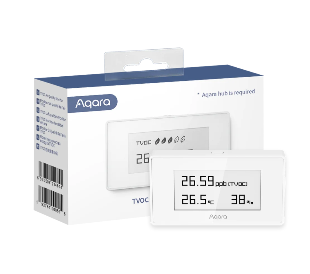 Aqara TVOC Air Quality Monitor Sale price