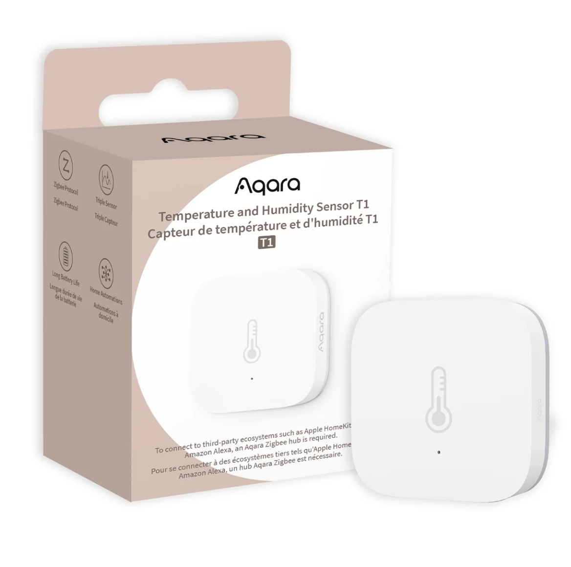 Aqara Temperature and Humidity Sensor T1
