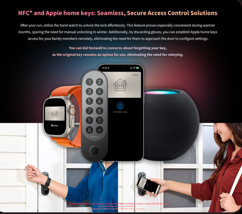 Aqara Smart Lock U200 Kit