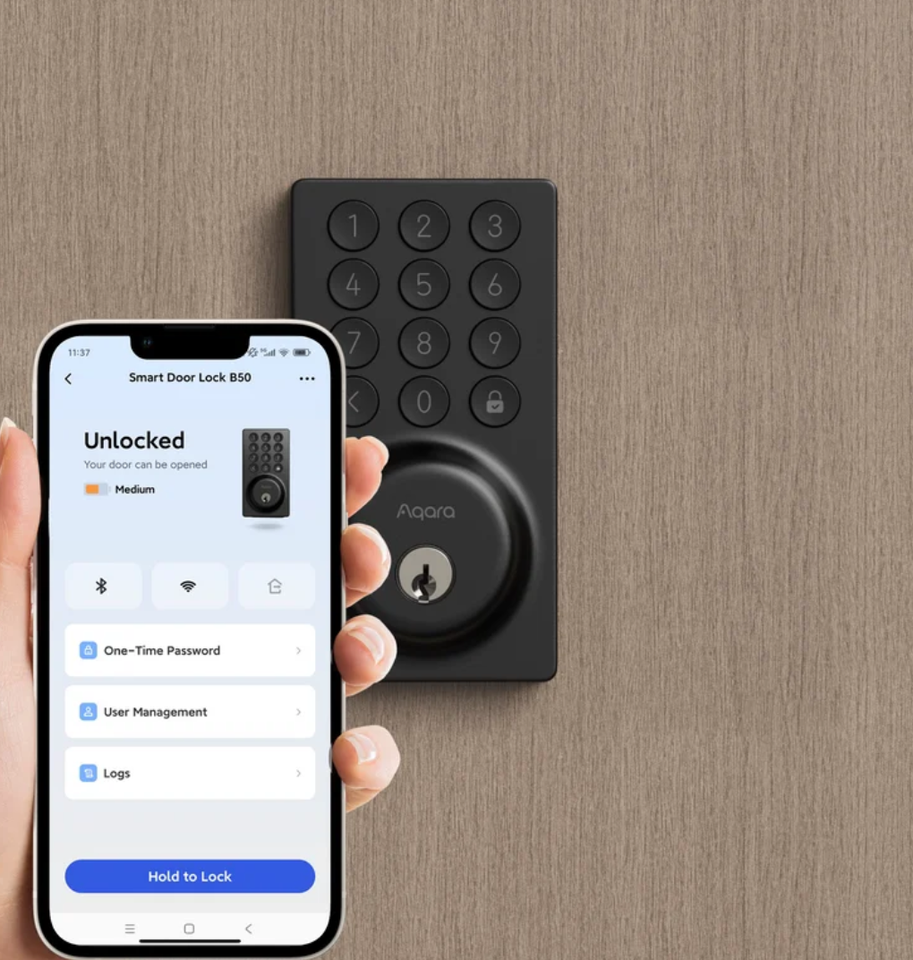 Aqara Smart Lock B50